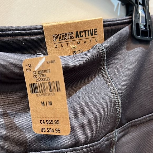 NWT Pink Active Ultimate leggings - Picture 5 of 5